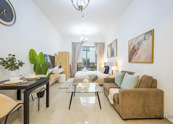 Modern Studio In Hanover Square, Jumeirah Village Circle By Deluxe Holiday Homes